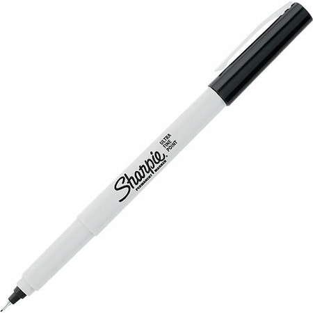 Dymo SHARPIE PERMANENT MARKER, ULTRA-FINE, BL SAN37121